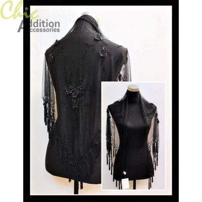 Beaded Shawl 5383